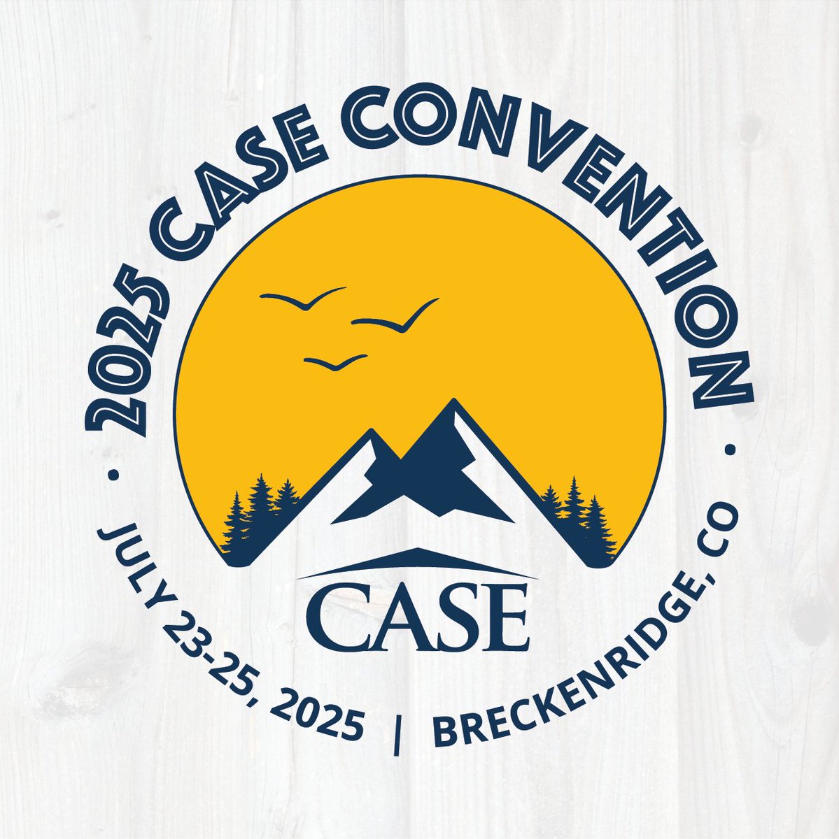 CASE Members: Don’t miss out on the 2025 CASE Convention in Breckenridge from July 23–25! 🏔️ Member-only pricing will end Friday, so take advantage of the early bird rate while you still can.
👉 Register now: co-case.org/page/CASEConve…
#CASEConvention2025 #CASELeaders