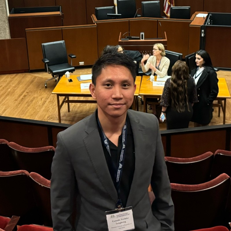 Congratulations to UW Law December 2025 LL.M. candidate Cornelis Lengkong on his recent election as vice chair of the Midwest Interest Group of the American Society of International Law.