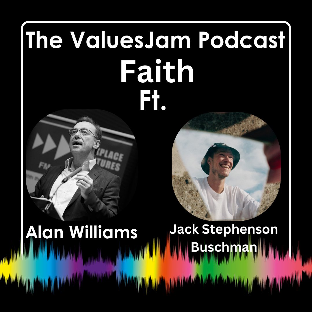 @ValuesJam (@jamvalues) on Twitter photo #ICYMI Be sure to check out this ValuesJam Guest Session with Jack Stephenson Buschman and host Alan Williams on the value of Faith.
You can watch the full episode via the link below.
youtube.com/watch?v=NEGfn_… <a href="/ourSERVICEBRAND/">Alan Williams</a> #ICYMI Be sure to check out this ValuesJam Guest Session with Jack Stephenson Buschman and host Alan Williams on the value of Faith.
You can watch the full episode via the link below.
youtube.com/watch?v=NEGfn_… <a href="/ourSERVICEBRAND/">Alan Williams</a>