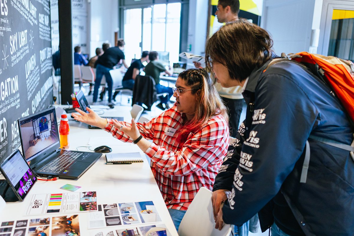 And that’s a wrap! 🥳 On Friday, our Immersive Arts bootcamp concluded a brilliant showcase. We’re so proud of the cohort; they’ve worked so hard and created some seriously impressive work. 

Our bootcamp is supported by @westmids_ca and @aceagrams.