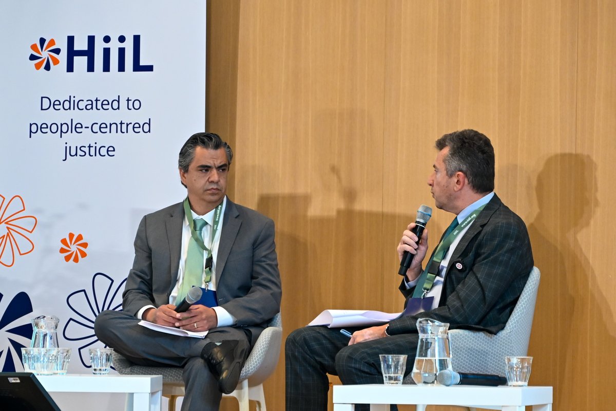 Last week, our Executive Director, Alejandro Ponce, joined HiiL's (<a href="/InnoJustice/">HiiL</a>)  Martin Gramatikov for Session 1: Defining the Justice Problem—a vital conversation on people-centered justice and the justice gap. 

📊 Closing the gap starts with understanding it.

#JusticeMatters