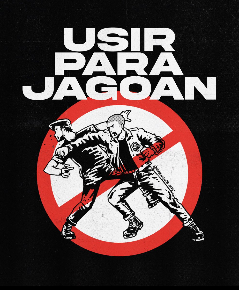 USIR PARA JAGOAN