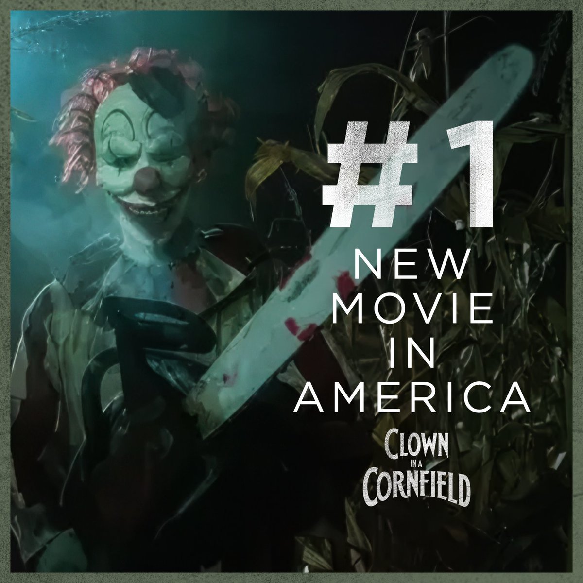 Frendo's got a lot of friends.

#ClownInACornfield is now In Theaters!