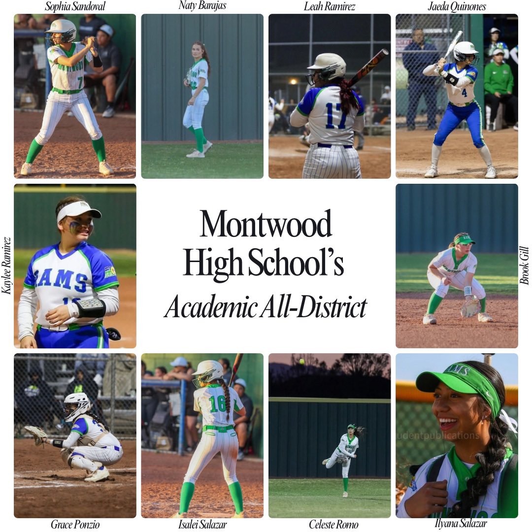 Congratulations to our incredible student-athletes who have earned Academic All-District honors 👏🏽
Your hard work in the classroom and dedication on the field is inspiring! We can’t wait to see all you continue to accomplish both on and off the field 🌟 #HornsUp🤘🏽 #GoRams🐏