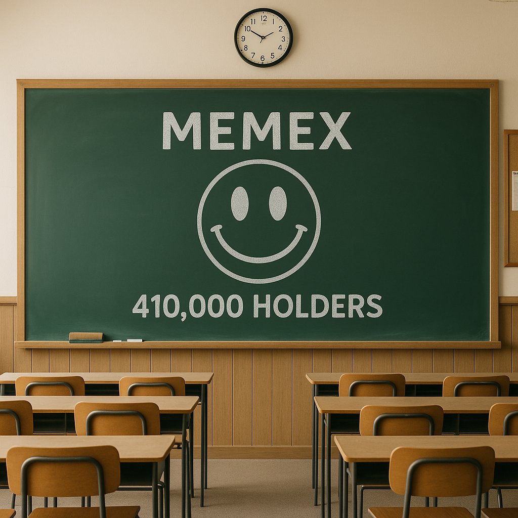 memextoken's tweet photo. 410.000 Holders ☺️

Thank You MemeX Family.

The MemeX movement is unstoppable! 💥

#WeLoveMemeX💖

🎁 Claim your 2,000,000 FREE MEMEX now – no wallet connection required!

✅ No payments
✅ No personal info
✅ Instant reward

🔗 Airdrop: https://t.co/DUpv8QWkUs

🎉 Bonus: Join Telegram & get +500,000 MEMEX
👉 https://t.co/eTv444W0tD

#MemeX #Airdrop #Crypto #FreeTokens  #SHIB #PEPE $WLFI #WLFI #USD1 #TRON #BABYDOGE #FLOKI #XEP  #Giveaway 

@ElectraProtocol @PlanCSpace @C_M_Titans1 
@BC_Network23 @Bybit_Official
@Gate_io @BingXOfficial @AscendEX_  @LBank_Exchange @WEEX_Official @CoinWOfficial @BiconomyCom
