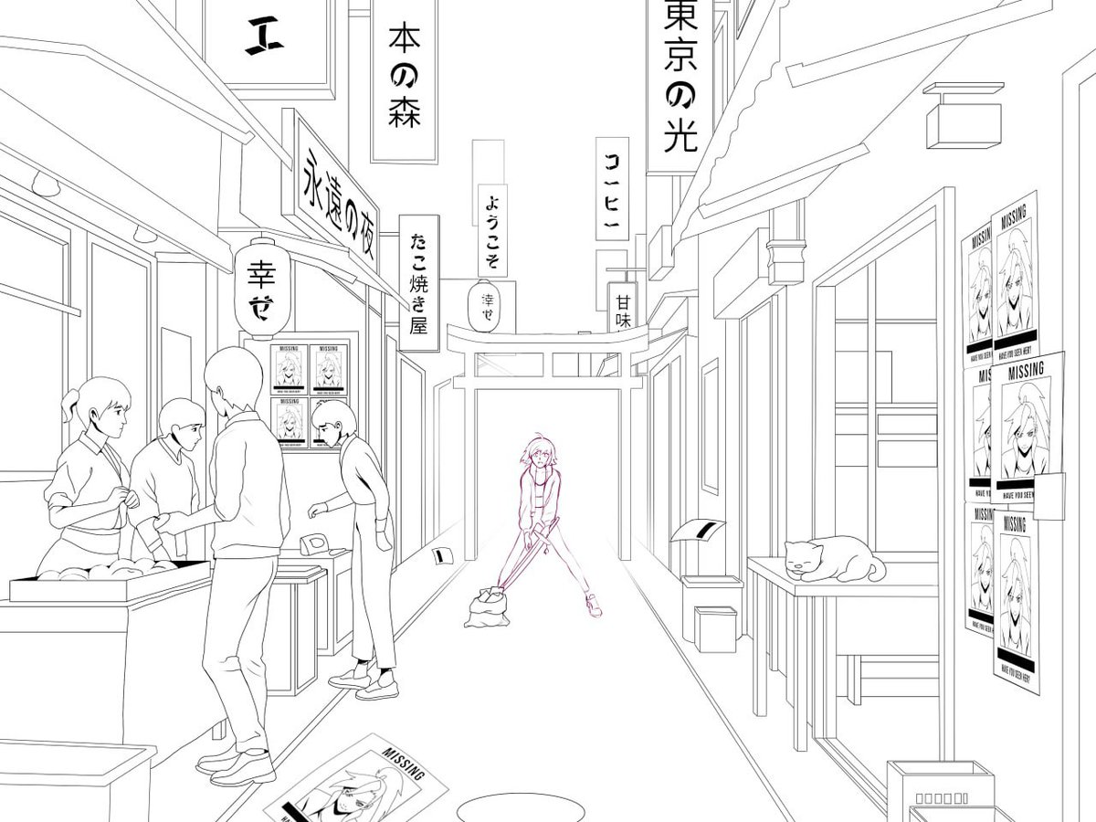 HolyHuntW's tweet photo. 🍥A little bit of the work process https://t.co/6BBHJOIh50