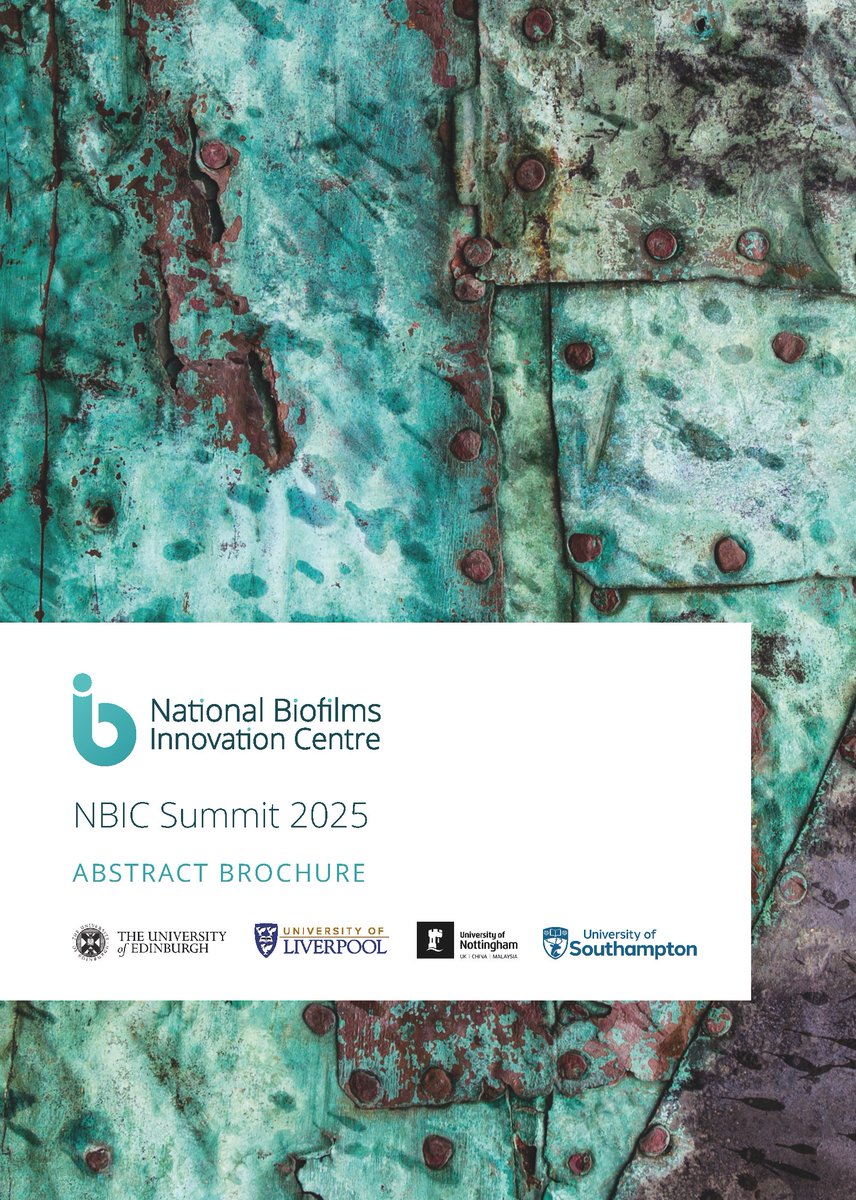 🧑🏽‍🔬 At our 2025 NBIC Summit we've heard about the important #biofilm #research being undertaken by our #PhD students and Research Fellows.  

👏 A huge thank you to everyone for sharing your work and experiences.   

🔬 Discover more ➡️biofilms.ac.uk/mission 

#biofilms #scicomm