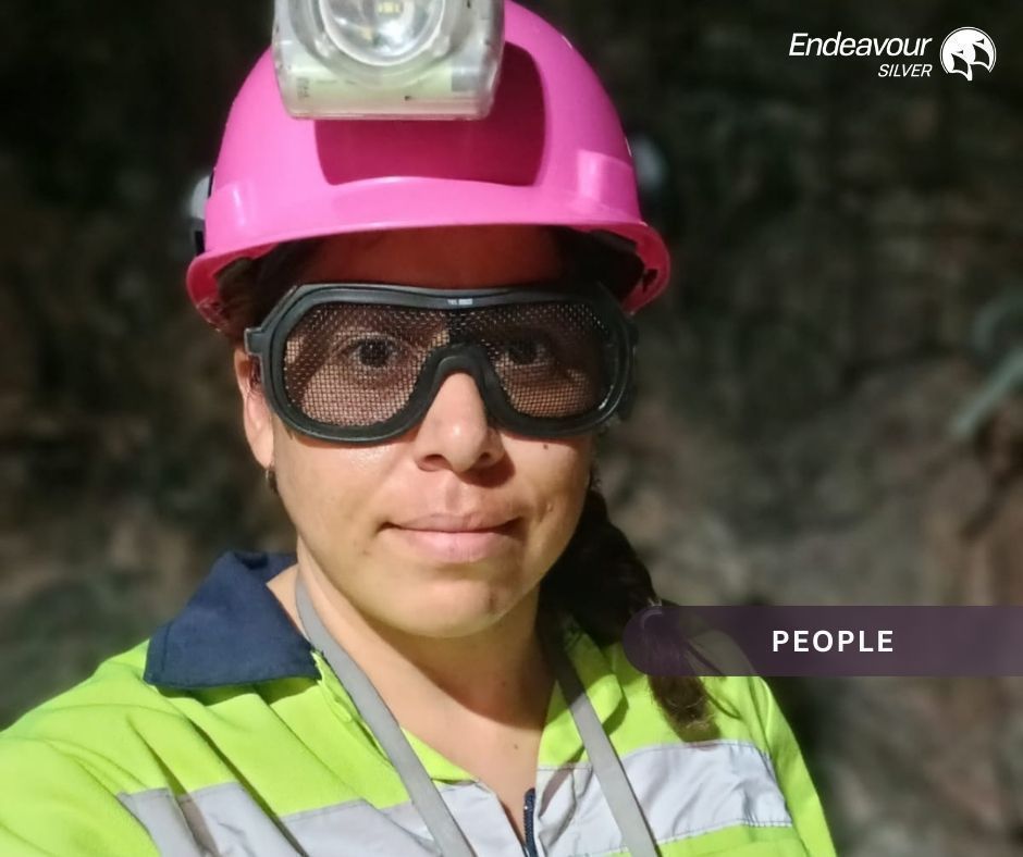 We're back with another #EmployeeSpotlight. Meet Meet María de la Luz Sánchez Santillanes, Maria is a firefighter at our Guanaceví mine, proving that women belong in every role. #SiteSnaps #WomenInMining #BreakingBarriers #Inclusion #EndeavourSilver #EndeavourSilver #Silver