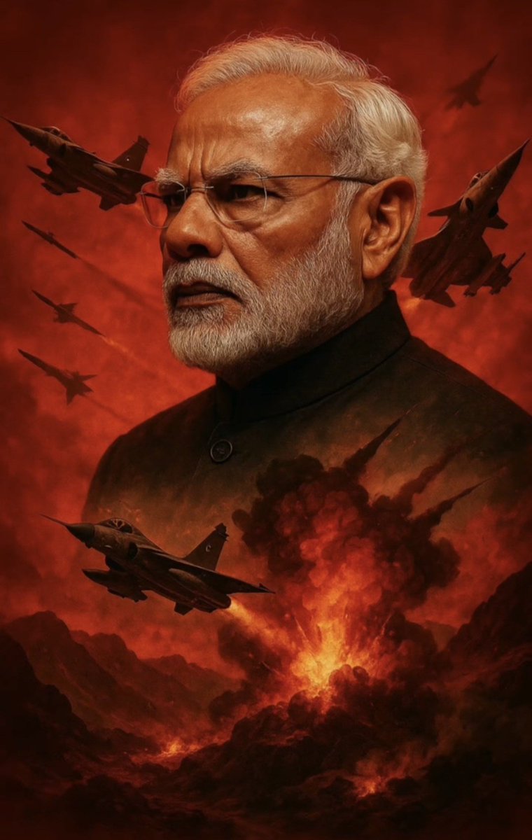#Modiji
He is on fire today ! Don’t miss a word of this live.🔥

#Modiji 
#OperationSindoor