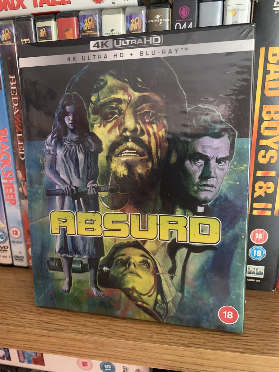 #NowWatching 

Going through my section 1 nasties one by one. I think I’m missing 10 titles to complete.