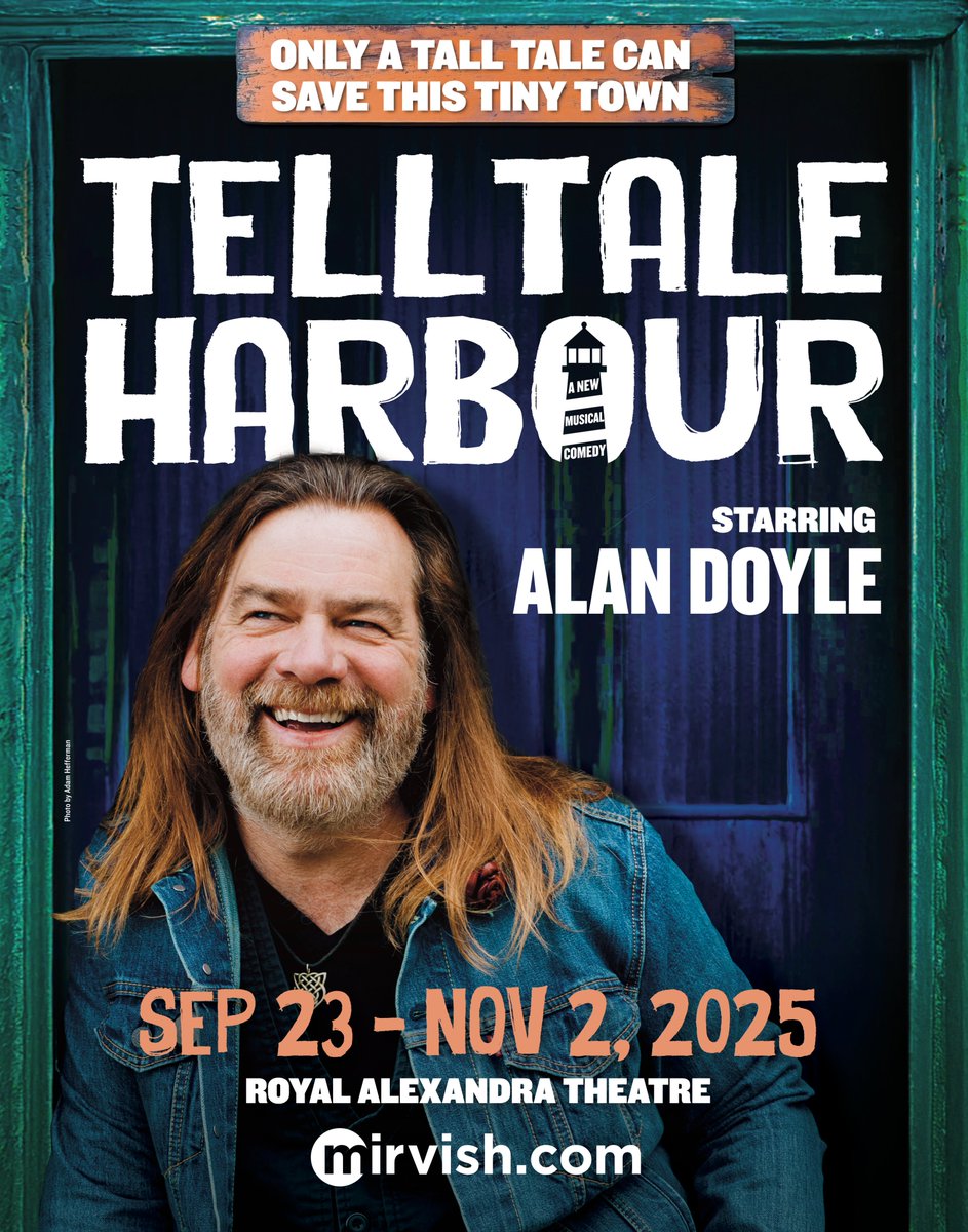 Alan Doyle (@alanthomasdoyle) on Twitter photo Our homegrown, all-Canadian musical comedy is coming to Toronto with <a href="/Mirvish/">Mirvish Productions</a>! I play Frank & I can’t wait to sing & dance & laugh & cry on the legendary Royal Alexandra stage along with the wonderful gang from Tell Tale Harbour. Pre-sale starts May 15: alandoyle.ca/tour Our homegrown, all-Canadian musical comedy is coming to Toronto with <a href="/Mirvish/">Mirvish Productions</a>! I play Frank & I can’t wait to sing & dance & laugh & cry on the legendary Royal Alexandra stage along with the wonderful gang from Tell Tale Harbour. Pre-sale starts May 15: alandoyle.ca/tour