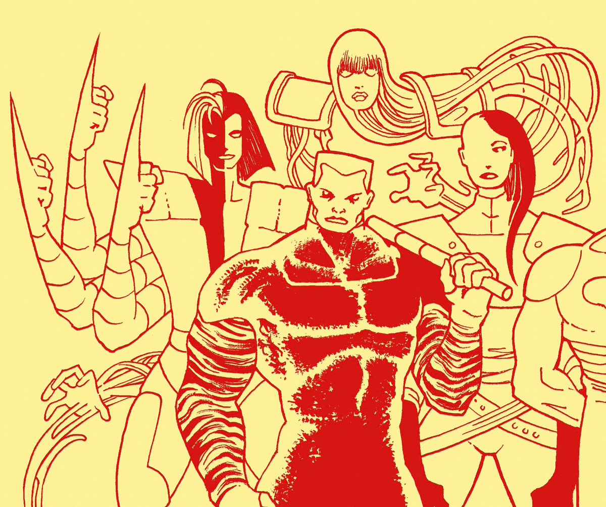 MichelFiffe's tweet image. Worth mentioning that COPRA 50 is coming out 6/18 in shops worldwide from Image Comics. BUT ALSO: I’m publishing signed & numbered Copra Press versions as well. Limited quantities, so secure a copy over on Etsy! (link • bio)