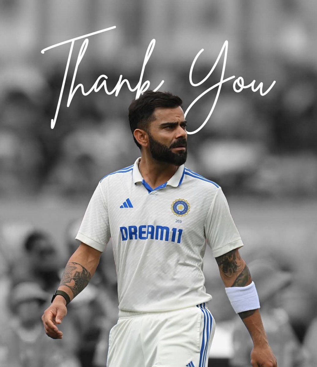 samar_sikhwal's tweet photo. Why @imVkohli  Bhai? I felt like watching the test match only because of you, it was fun, now I will never watch the test, I could have played for 3-4 more years but it is your personal decision, you must have thought it through, thank you for making us proud❤️ @BCCI https://t.co/malIs0qvi9