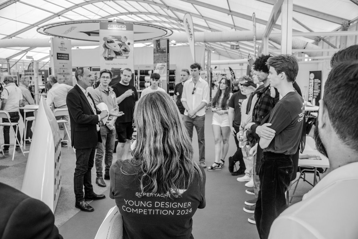 From supercars to superyachts 🚤
The <a href="/SuperyachtUK/">Superyacht UK</a> Young Designer Competition changed everything.

Now I’m 2 months in at <a href="/Cockwells/">Cockwells</a> as a Design Draughtsperson—and it all started with one unforgettable experience.

#SuperyachtUK #MarineDesign #YoungDesigner #CareerPath