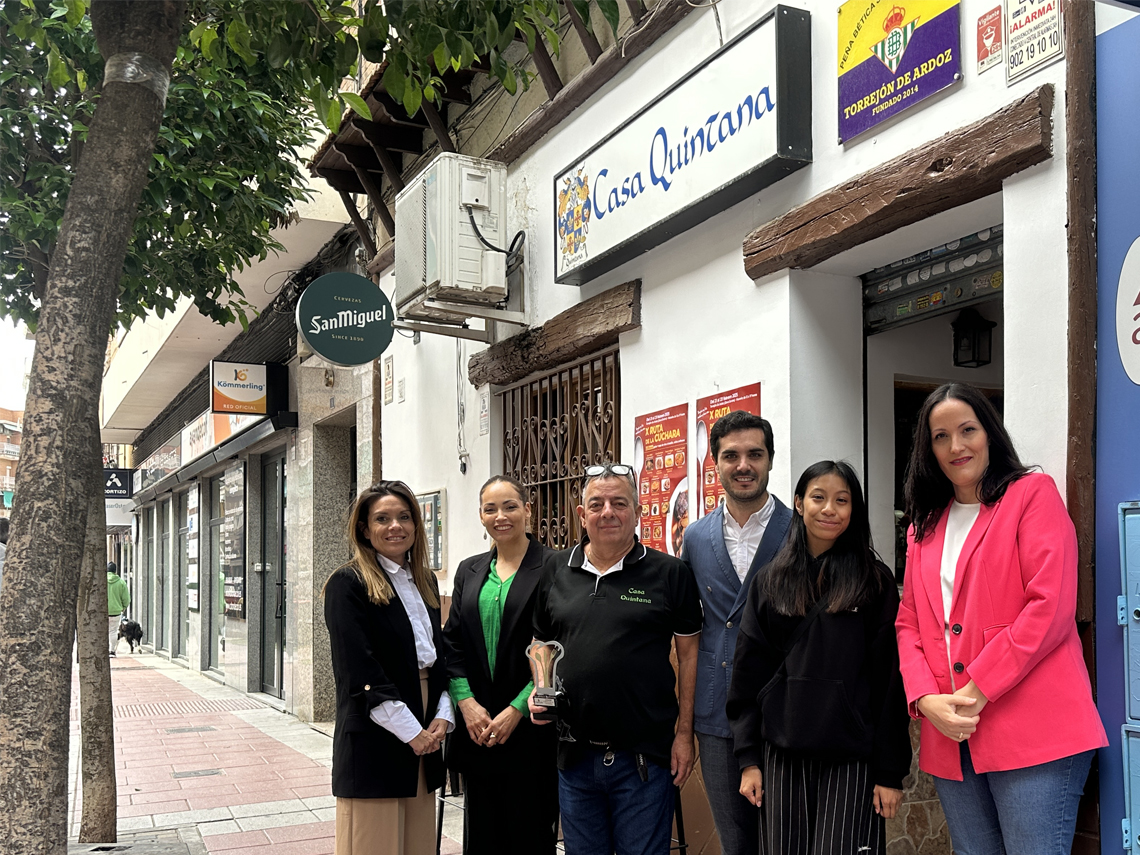 Foto cedida por Ayuntamiento de Torrejón Foto cedida por Ayuntamiento de Torrejón