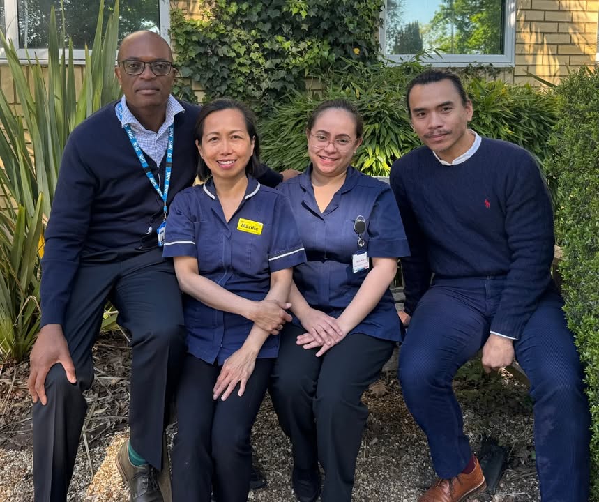 Our Safeguarding and Vulnerable Adults (Mental Health, Learning Disability, and Dementia) department spoke to us about what nursing means to them this #InternationalNursesDay -

Thank you for all the work you do for our patients, and their families 💙

#IND2025 #NursesDay