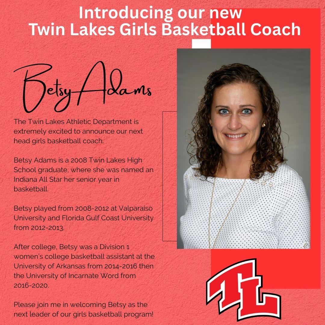 Join me in welcoming our next Girls Basketball Coach!

<a href="/tlladyindians/">@TL Lady Indians</a>