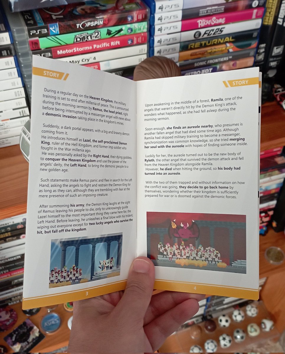 Me llena de orgullo y satisfacción haber recibido uno de los Press Kit especiales que <a href="/JanduSoft/">JanduSoft - Porting & Publishing</a> ha creado para el lanzamiento de Aureole - Wings of Hope (<a href="/Aureole_Game/">✨ OUT NOW || Aureole - Wings Of Hope</a>). ¡Super curradísimo! 😍

Solo me falta una Mega Drive xd

¡El jueves sale a la venta el Sonic bueno! 💫🦔