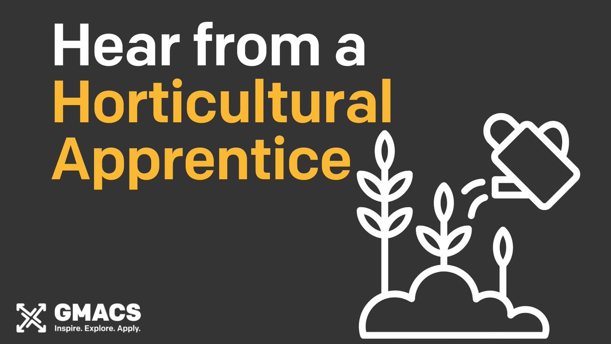 Got a green thumb? Want to spend your time outside in nature? 🍀

Hear from horticultural apprentice Natasha who, despite a lack of experience, learnt alongside experts at RHS Garden Bridgewater 👩‍🌾
 
It could be you next! 
gmacs.co.uk/blog/hear-from…