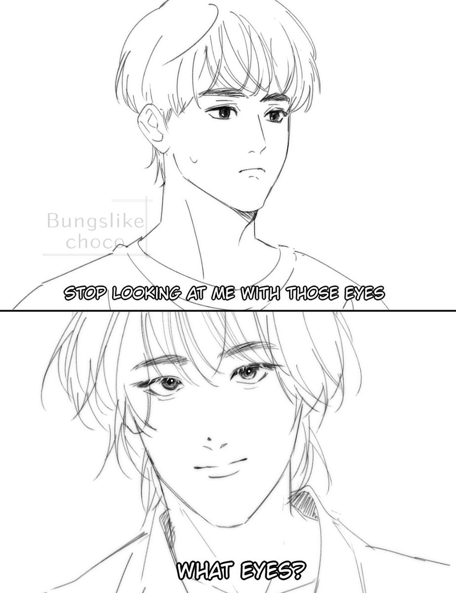 Bungslikechoco's tweet image. Yeah... what eyes?

#XODIAC #소디엑 #BEOMSOO #범수 #ZAYYAN #자얀 #fanart #digitalart
