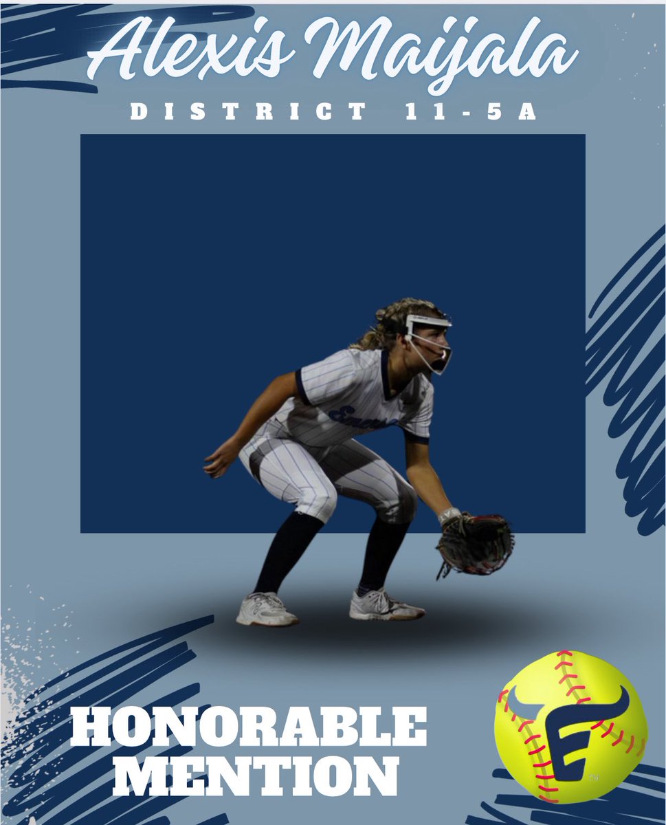 EHSMAVS-SB (@ehsmavs_sb) on Twitter photo It’s been a great year for Lady Maverick softball.
Today is about celebrating the fruits of our labor.
Congratulations to
Sophomore 2nd Baseman: <a href="/alexismaijala/">Alexis Maijala 2027</a>
Junior Catcher/3b: Madison Mayes
So proud of all of you! 💙 It’s been a great year for Lady Maverick softball.
Today is about celebrating the fruits of our labor.
Congratulations to
Sophomore 2nd Baseman: <a href="/alexismaijala/">Alexis Maijala 2027</a>
Junior Catcher/3b: Madison Mayes
So proud of all of you! 💙