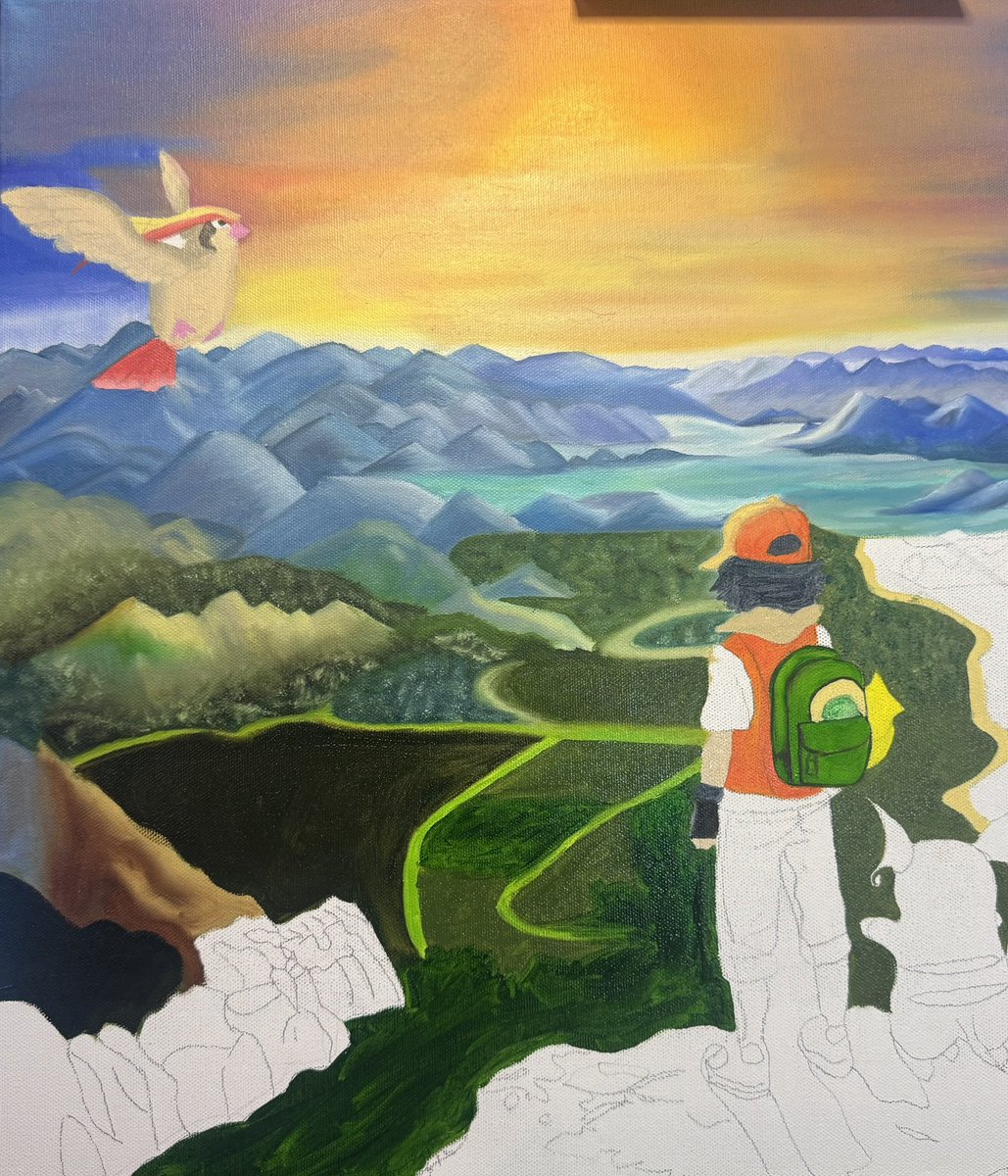 More oil painting today on <a href="/KickStreaming/">Kick</a>!!! 🎨 Going to tackle these fields 💚 Come hang out with me! Kick.com/MrsAcmeDecor
KICK Road | Verified Grind ✅