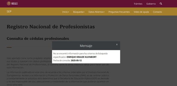 <a href="/Alebadilloc/">Alejandro Badillo</a> Krauze, ni es ingeniero, ni es historiador y a las pruebas me remito.