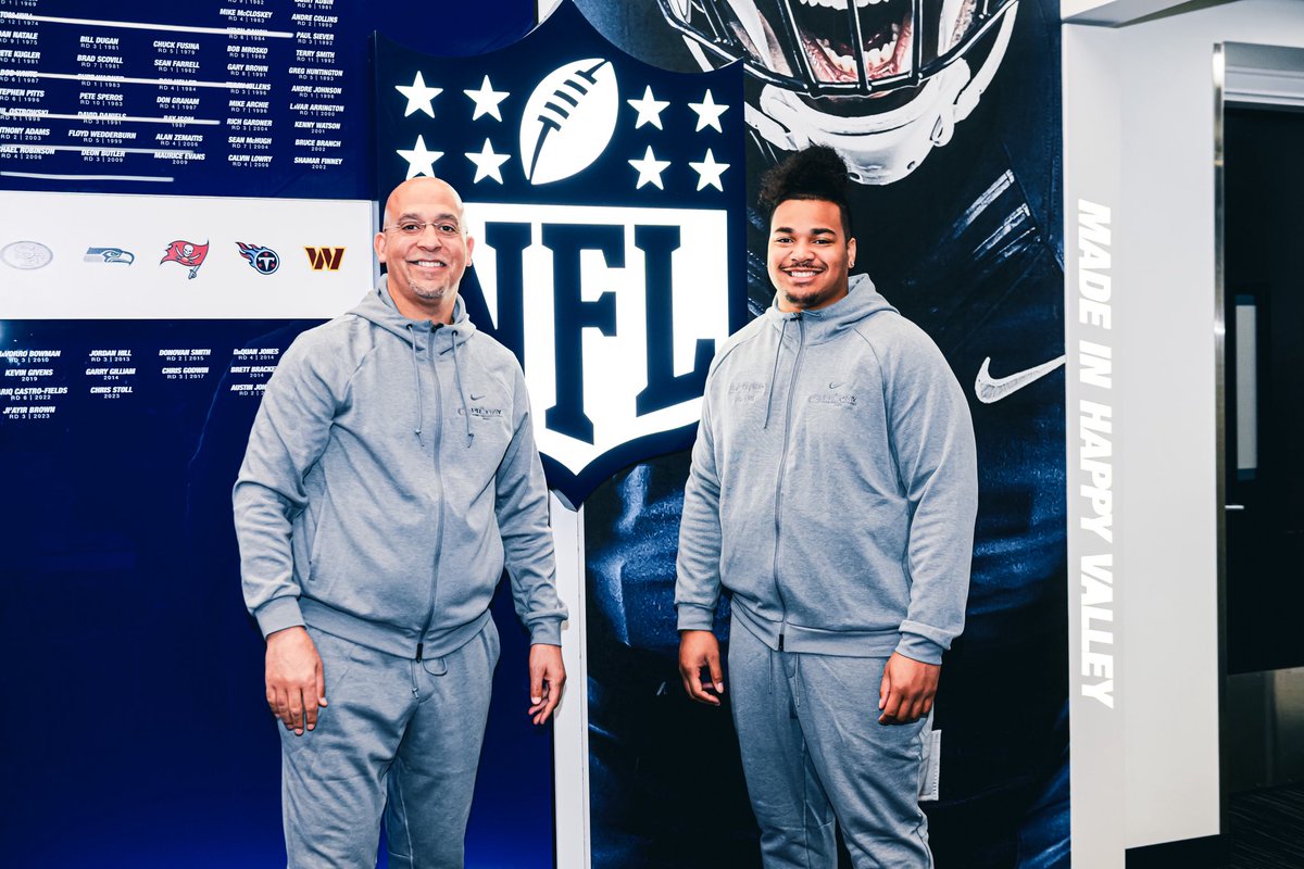 So proud of you, D’Von. Your grit and heart have left a lasting impact on our team. The <a href="/Buccaneers/">Tampa Bay Buccaneers</a> are gaining a special player and person. You’ll always have a home in Happy Valley! #WeAre