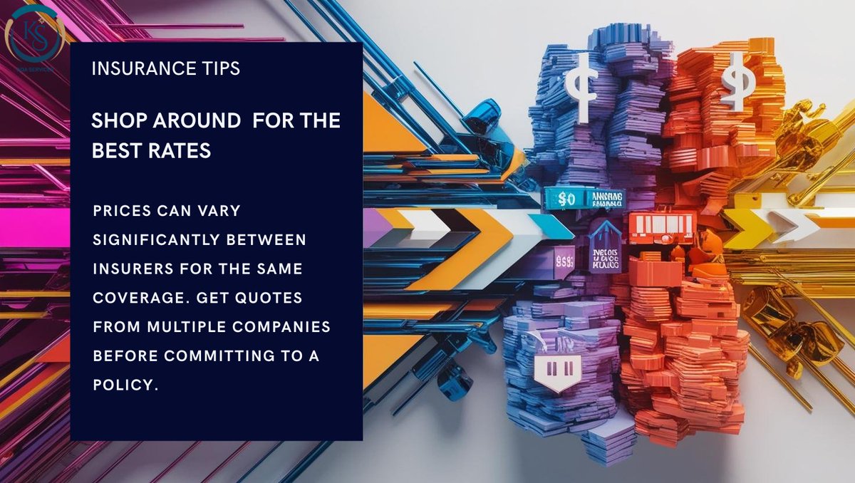 koa_services's tweet image. Shop Around for the Best Rates: Prices can vary significantly between insurers for the same coverage. Get quotes from multiple companies before committing to a policy. #ShopAround #InsuranceQuotes #CompetitiveRates #koaservices