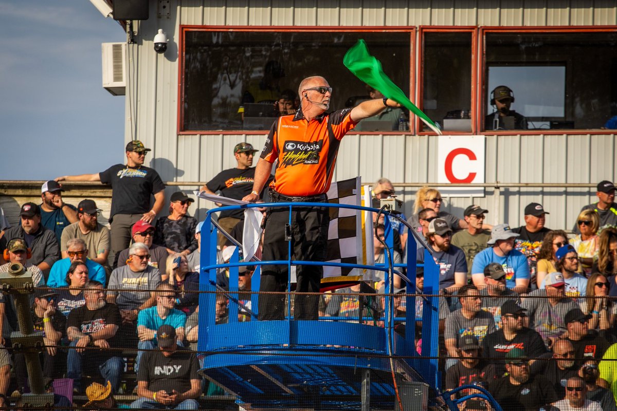 lightle22's tweet photo. Heading to Kokomo tonight for some High Limit Racing action. #TeamIRI https://t.co/6sLeLEQi02
