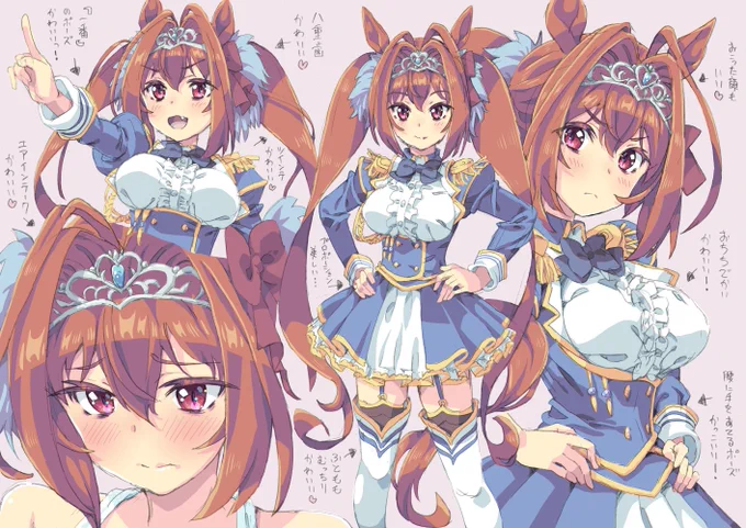 ダイワスカーレットさん誕生日おめでとうございます!#ダイワスカーレット生誕祭2025 