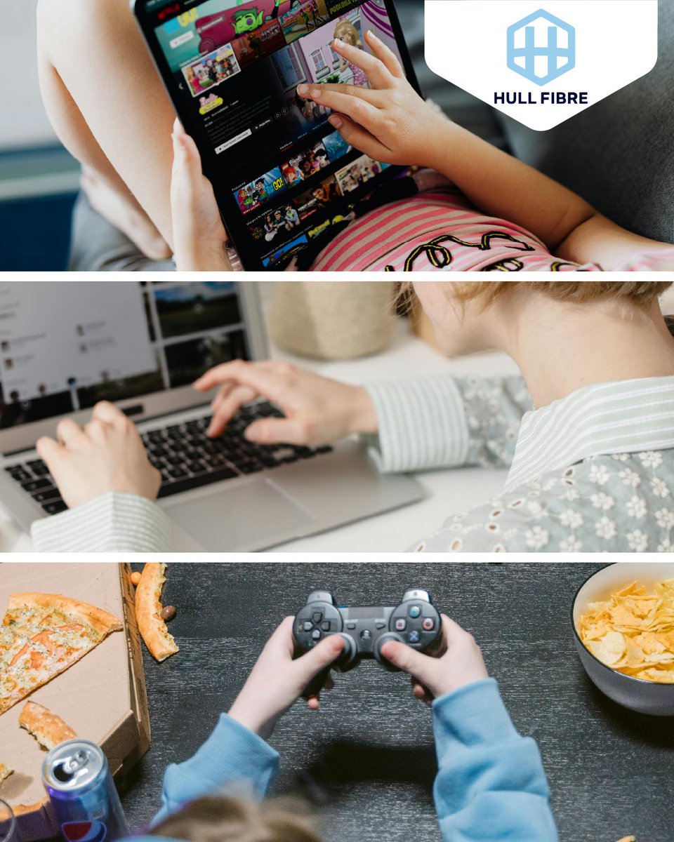 One's on their game. Another's on the tablet. And you're trying to work!  

When it's a digital free-for-all at home you need Hull Fibre - made for busy homes!

📞 01482 574574
📧 sales@hull-fibre.co.uk