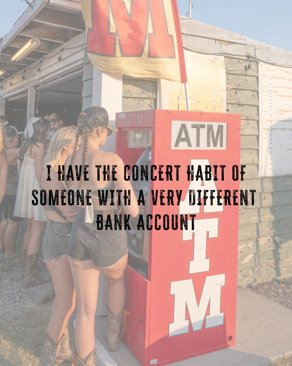 But I have zero plans to stop now! 🎟️🎶

See y’all in July!! Get your tickets before they’re gone! …waterscountryjam.frontgatetickets.com