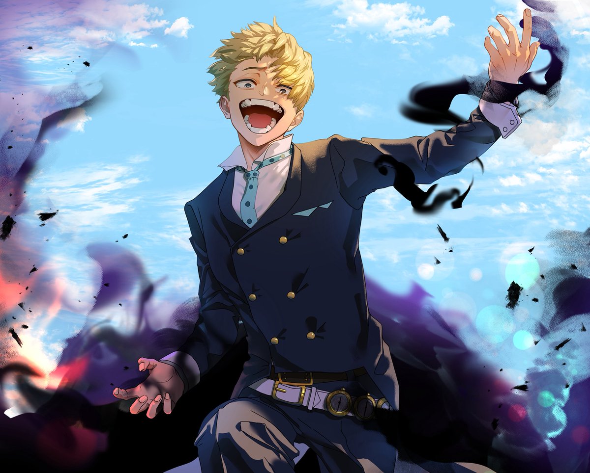 この瞬間は誰よりも主役
#物間寧人誕生祭2025