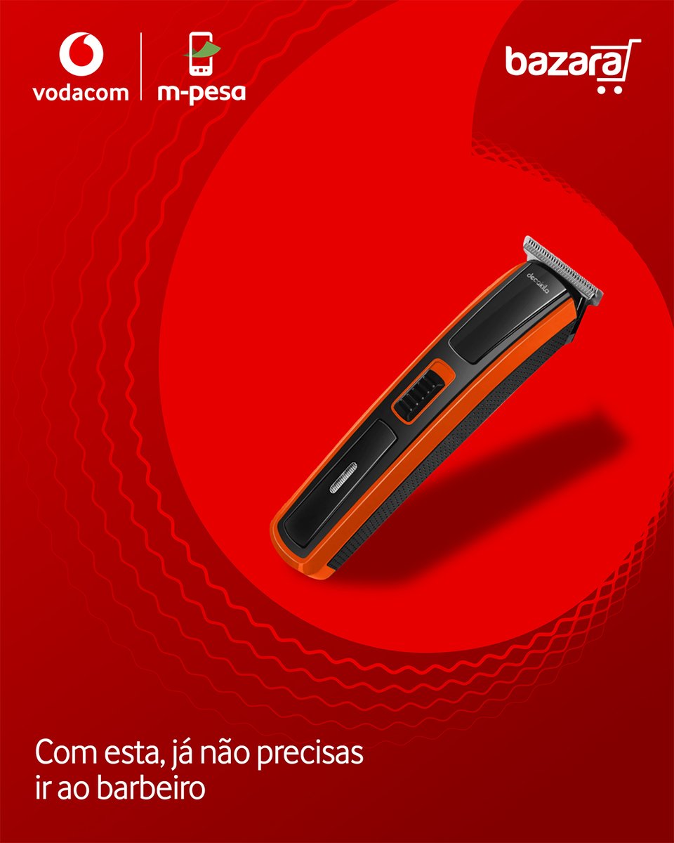O Bazara tá ON com novidades e com aquele preço que gostas.💸

Tem de tudo um pouco, e só coisa boa.

Entra na App Meu M-Pesaou em bazara.co.mz e vê o que acabou de chegar, antes que desapareça do carrinho!🛒

#Bazara #NovidadesDaSemana #ComprasOnline #EstamosON