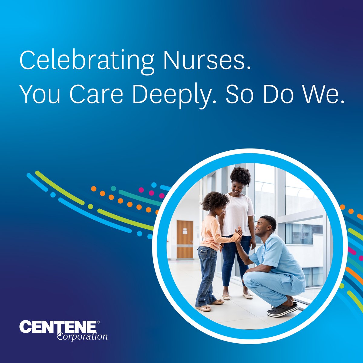 During National Nurses Week, we celebrate the incredible Centene nurses and the impact they make every day. Their compassion elevates the quality of care for the communities we serve. Consider a career with us: bit.ly/436tLVu  #NursesWeek