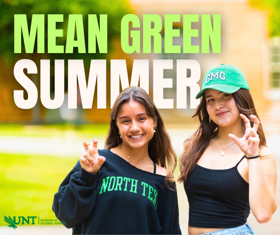 Our Spring Class of 2025 has flown the nest—now it’s time to soar into a Mean Green Summer! 🌞💚 Wishing all our Eagles a safe, sunny, and soaring season ahead!
#meangreenaffairs #unt #gmg #untsummer #unt25 #untgrad