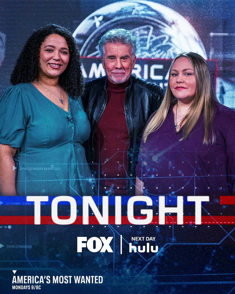 You may be on the run but we'll catch you, fugitives!

Don't miss #AmericasMostWanted tonight on #FOX, next day on <a href="/hulu/">Hulu</a>.
