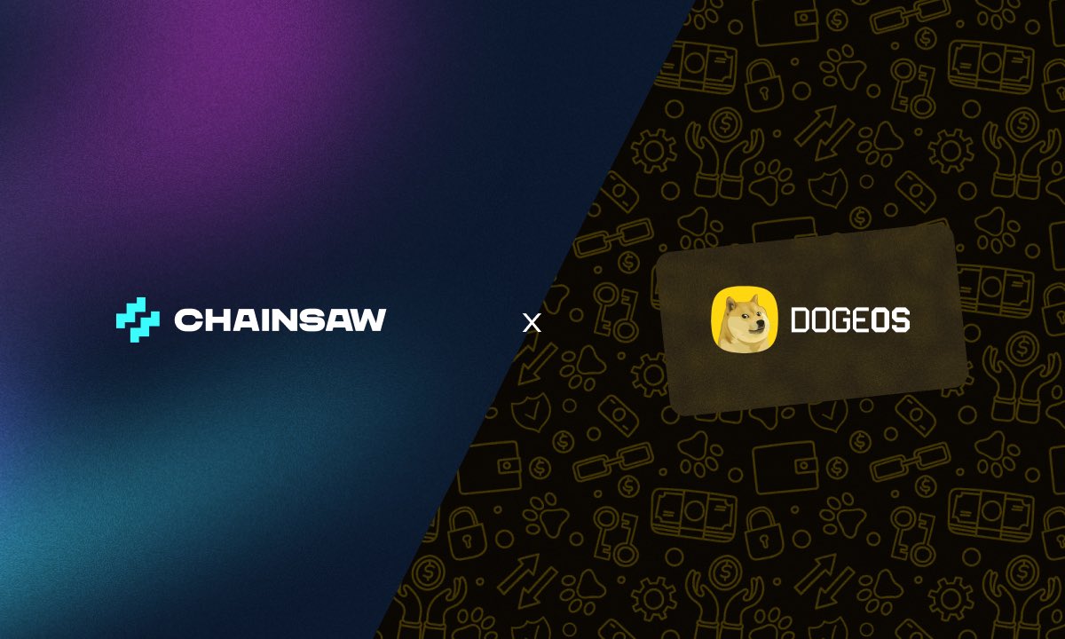 .<a href="/DogeOS/">DogeOS</a> has appointed Chainsaw as Strategic Marketing Advisors.

As early backers, we’ve believed in this team from day one. Now we’re helping elevate the brand, sharpen the strategy, and launch the DOGE app layer to the world.

Let’s get to work.

chainsaw.vc/dogeos-appoint…