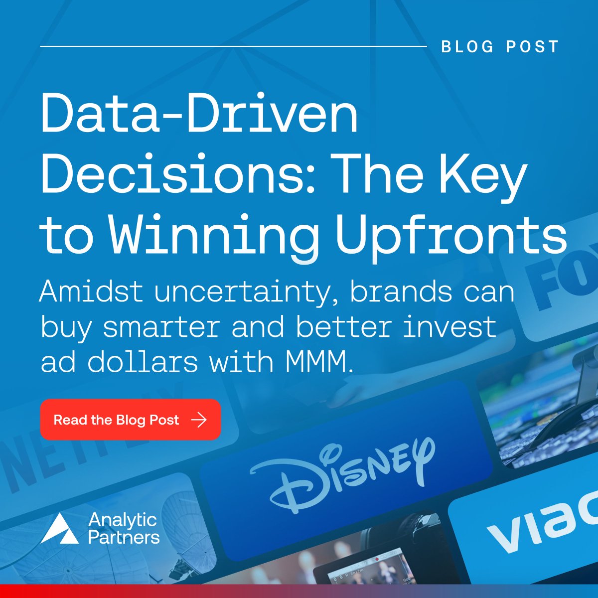 Economic shifts got you questioning your ad spend this #Upfronts season? 🤔 Don't guess! @AnalyticPartners explains how #MarketingMixModeling (MMM) provides the precision &amp; confidence you need for strategic, data-driven decisions. Read more: hubs.la/Q03lvNz90
