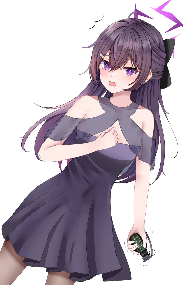 krk_kuroki's tweet image. ハルカちゃん誕生日おめでとう～♪🎉💣
#伊草ハルカ生誕祭2025
#BlueArchive  #ブルアカ