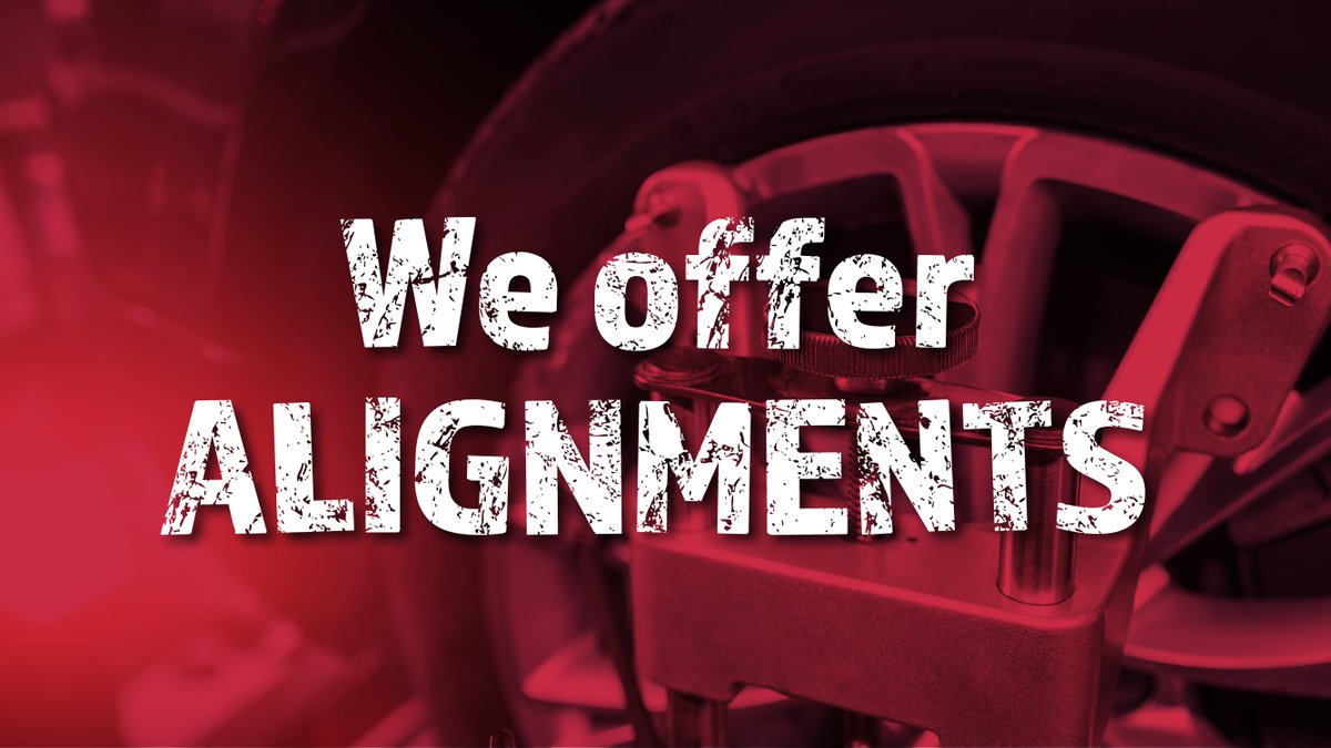 UTireCenter's tweet image. Wheel alignments help extend the life of your tires, increase fuel economy, and boost the overall safety of your vehicle. Schedule service today by calling (678) 838-3353!