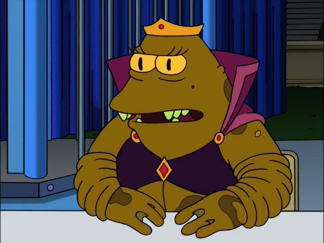 Today’s #Futurama Character of the Day is Ndnd!

🗣️ Tress MacNeille