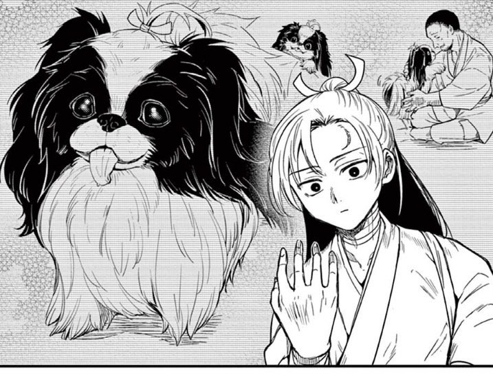 本日5/13は #愛犬の日。

第1話に登場する犬も、かつては誰かの愛犬だったようです。🐩_(:3 」∠)

#竜送りのイサギ
今なら期間限定1〜3巻無料公開中!
https://t.co/nskvwvhVD8 