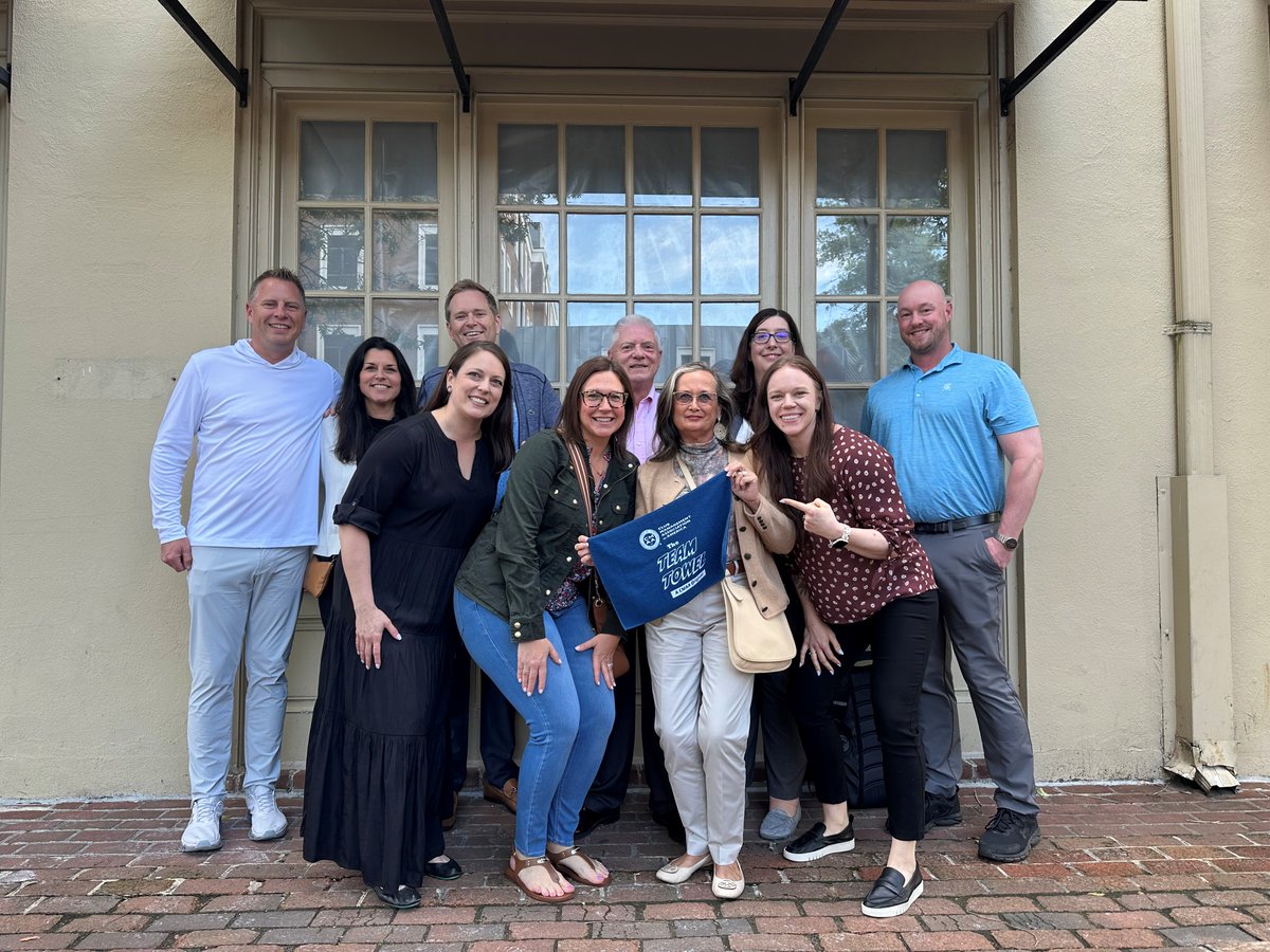 We were thrilled to be joined by our National Committee members last week as everyone descended upon Alexandria from across the country for several days of meetings focused on the future of CMAA. The #CMAARally towel was in attendance and the CMAA spirit was strong!
