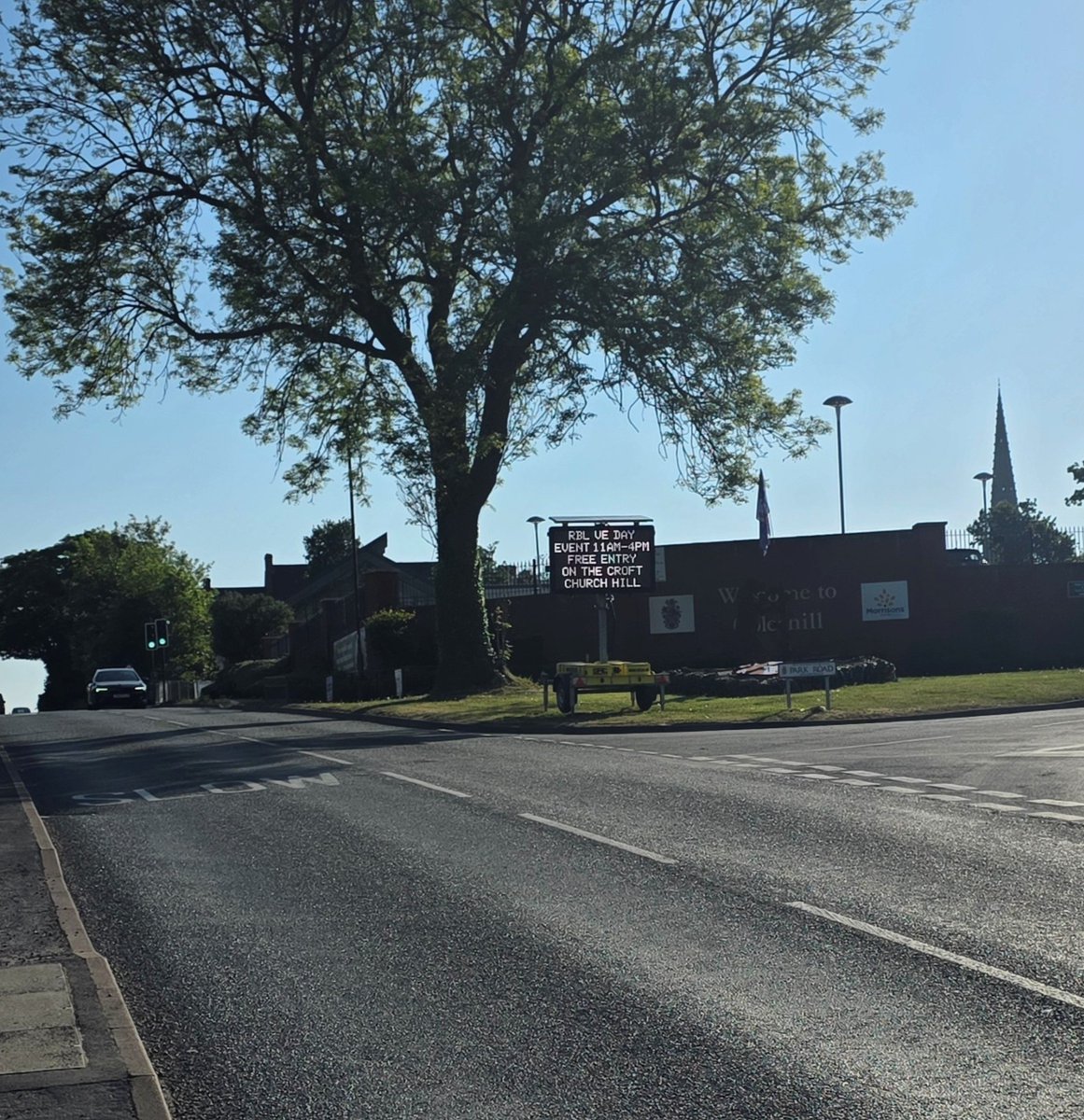 This weekend, SRL was proud to support VE Day several commemorations. 
It’s always an honour to contribute to days that mark such an important part of our shared history — remembering those who served and sacrificed.

#VEDay #RoyalBritishLegion #SRL #VMS  #CommunitySupport