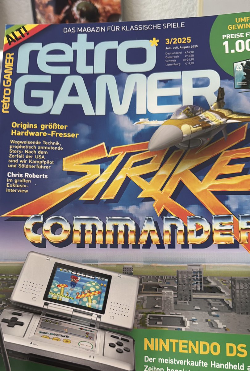 Ja was is den schon hier 😬
#retrogamer #retro 
.<a href="/RetroGamer_de/">Retro Gamer</a>