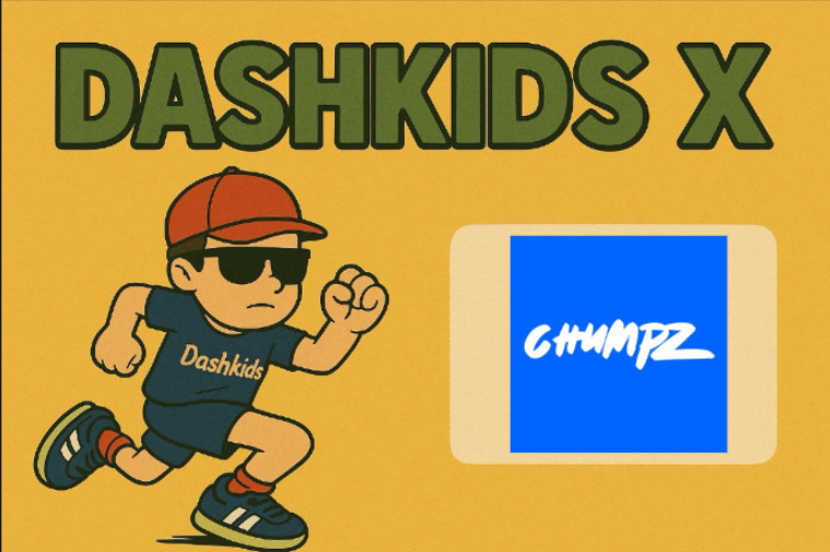 chumpzonape's tweet image. CHUMPZ x @DashKidsnft ! is cooking up! 💨💨

1555 Dashkids dropping on #ApeChain this May and we’re serving up 3 Free mints, 25 guaranteed spots and FCFS for all holders!

🥢 Like + RT this post
🥢 Follow @DashKidsnft !
🥢 Drop your wallet below for 2 Free mint spots. 

Time to…