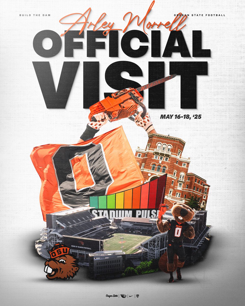 Locked in‼️🔒 #oregonstatefootball 
<a href="/CoachHeck55/">Will Heck</a> <a href="/Coach_Bray/">Trent Bray</a> <a href="/BeaverFootball/">Oregon State Football</a>