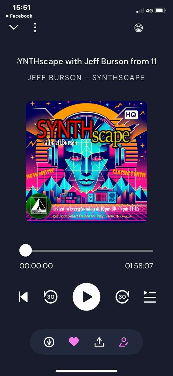 Zero Corporation & Darkzine (@zerocorpmusic) on Twitter photo Many thanks <a href="/synthscaperadio/">SYNTHscape with Jeff Burson</a> Jeff Burson for playing ZERO CORPORATION on this weeks show SYNTHscape - Electronic Music Radio Show !
Nice to hear London Rain again … and ironically we are desparate for some ☔️!!
mixcloud.com/jeffburson/syn… Many thanks <a href="/synthscaperadio/">SYNTHscape with Jeff Burson</a> Jeff Burson for playing ZERO CORPORATION on this weeks show SYNTHscape - Electronic Music Radio Show !
Nice to hear London Rain again … and ironically we are desparate for some ☔️!!
mixcloud.com/jeffburson/syn…
